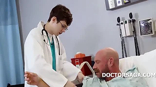 Doctor Dakota Checks For Bone-tired In My Balls - DoctorSaga